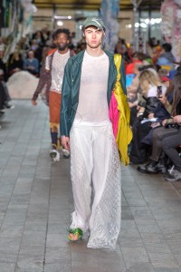 Central Saint Martins at LFW February 2022