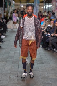 Central Saint Martins at LFW February 2022