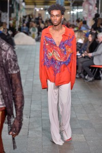 Central Saint Martins at LFW February 2022