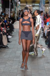 Central Saint Martins at LFW February 2022