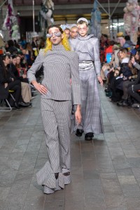 Central Saint Martins at LFW February 2022