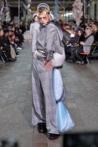 Central Saint Martins at LFW February 2022