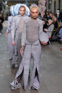 Central Saint Martins at LFW February 2022