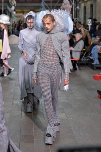 Central Saint Martins at LFW February 2022