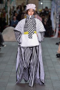 Central Saint Martins at LFW February 2022