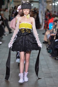 Central Saint Martins at LFW February 2022