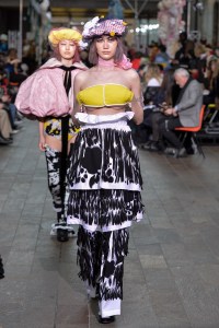 Central Saint Martins at LFW February 2022