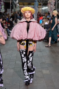 Central Saint Martins at LFW February 2022