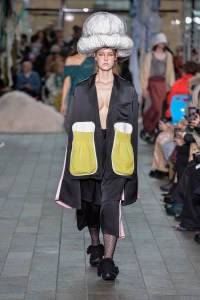 Central Saint Martins at LFW February 2022