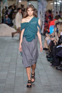 Central Saint Martins at LFW February 2022