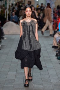 Central Saint Martins at LFW February 2022