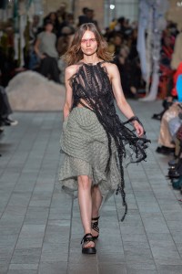 Central Saint Martins at LFW February 2022