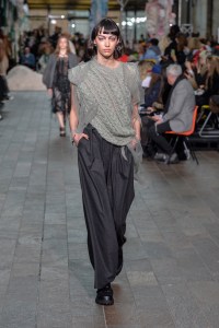 Central Saint Martins at LFW February 2022