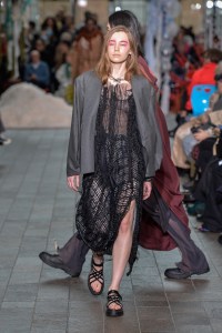 Central Saint Martins at LFW February 2022