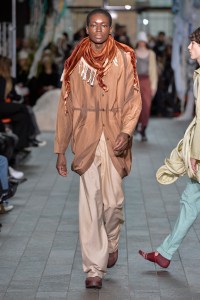 Central Saint Martins at LFW February 2022