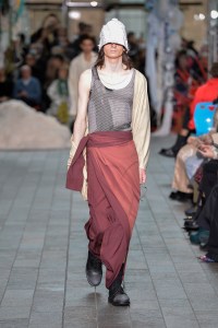 Central Saint Martins at LFW February 2022