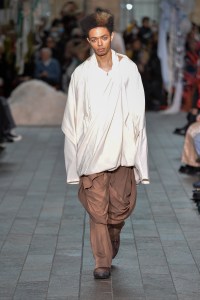 Central Saint Martins at LFW February 2022