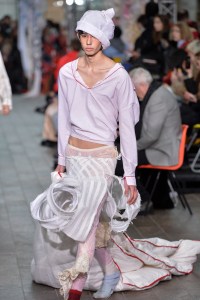 Central Saint Martins at LFW February 2022