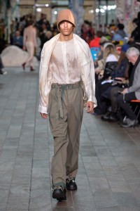 Central Saint Martins at LFW February 2022