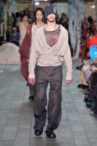 Central Saint Martins at LFW February 2022