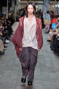 Central Saint Martins at LFW February 2022