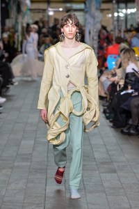 Central Saint Martins at LFW February 2022