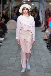 Central Saint Martins at LFW February 2022