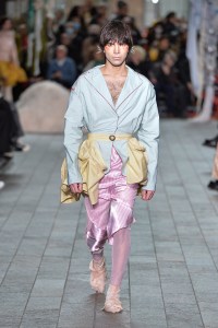 Central Saint Martins at LFW February 2022