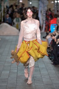 Central Saint Martins at LFW February 2022