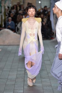 Central Saint Martins at LFW February 2022