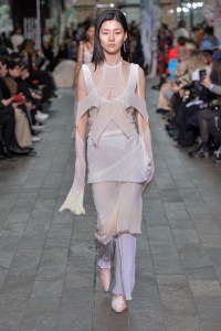 Central Saint Martins at LFW February 2022