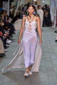 Central Saint Martins at LFW February 2022