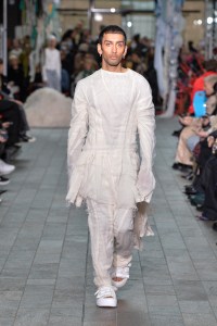 Central Saint Martins at LFW February 2022