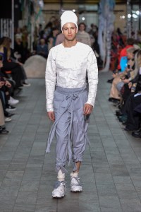 Central Saint Martins at LFW February 2022