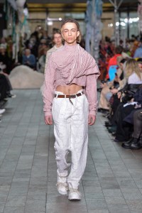 Central Saint Martins at LFW February 2022