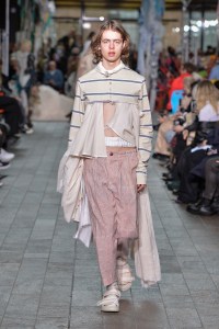 Central Saint Martins at LFW February 2022