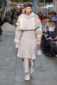 Central Saint Martins at LFW February 2022