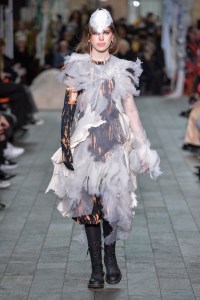 Central Saint Martins at LFW February 2022