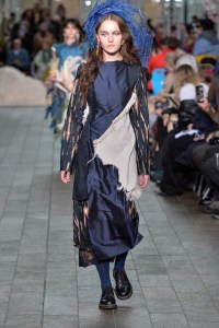 Central Saint Martins at LFW February 2022