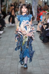 Central Saint Martins at LFW February 2022