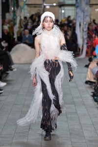 Central Saint Martins at LFW February 2022