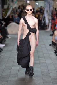 Central Saint Martins at LFW February 2022