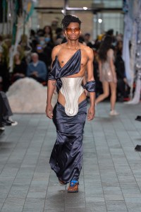 Central Saint Martins at LFW February 2022