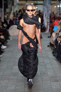 Central Saint Martins at LFW February 2022