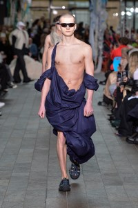 Central Saint Martins at LFW February 2022