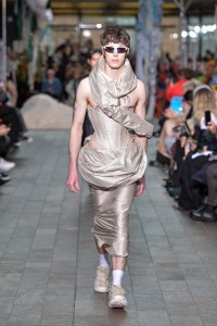 Central Saint Martins at LFW February 2022