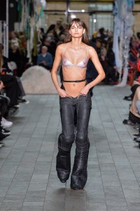 Central Saint Martins at LFW February 2022