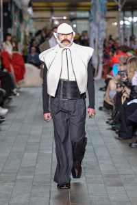 Central Saint Martins at LFW February 2022