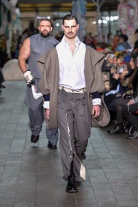 Central Saint Martins at LFW February 2022