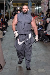 Central Saint Martins at LFW February 2022